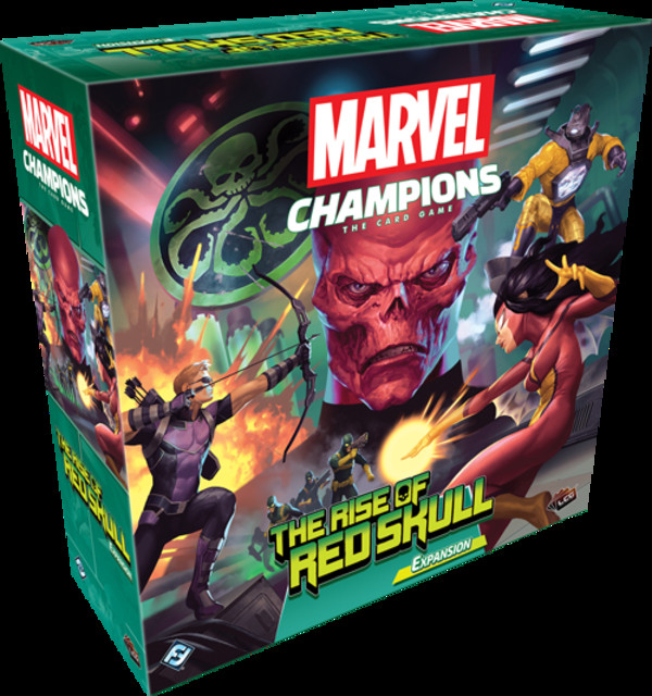 Gra Marvel Champions: The Rise of Red Skull