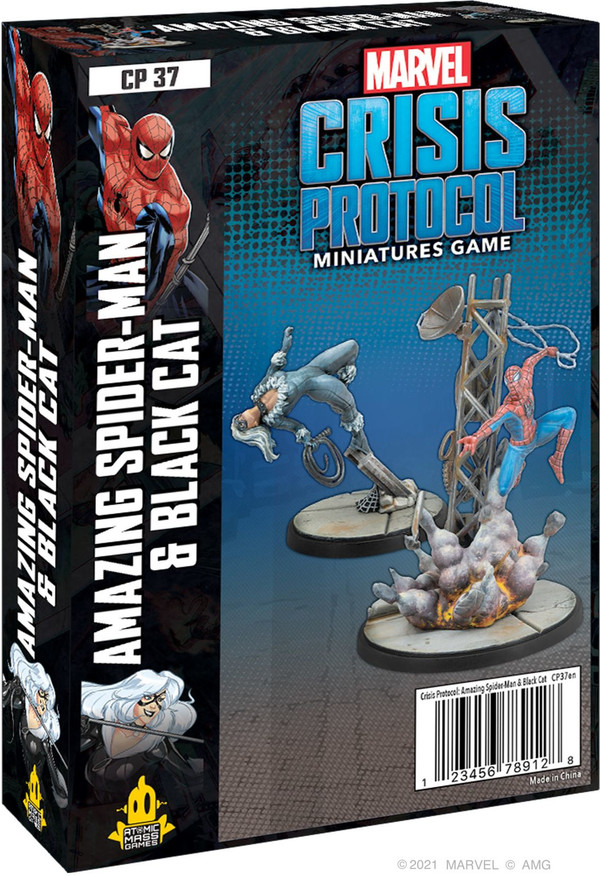 Gra Marvel: Crisis Protocol - Amazing Spider-Man & Black Cat