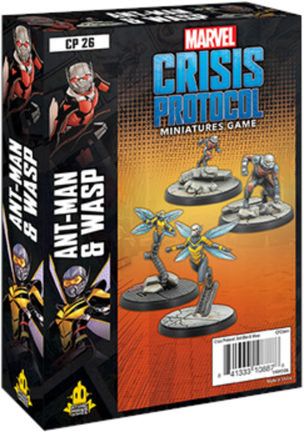 Gra Marvel: Crisis Protocol - Ant-Man & Wasp