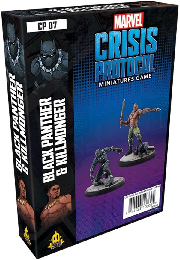 Gra Marvel: Crisis Protocol - Black Panther and Kilmonger Wersja angielska