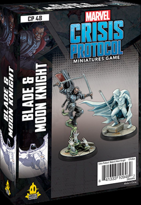 Gra Marvel: Crisis Protocol - Blade & Moon Knight