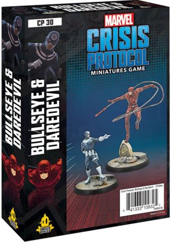 Gra Marvel: Crisis Protocol - Bullseye & Daredevil