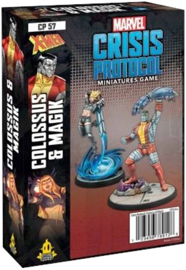 Gra Marvel: Crisis Protocol - Colossus & Magik