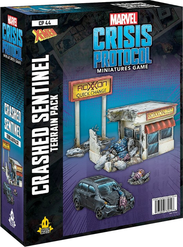 Gra Marvel: Crisis Protocol - Crashed Sentinel Terrain Pack