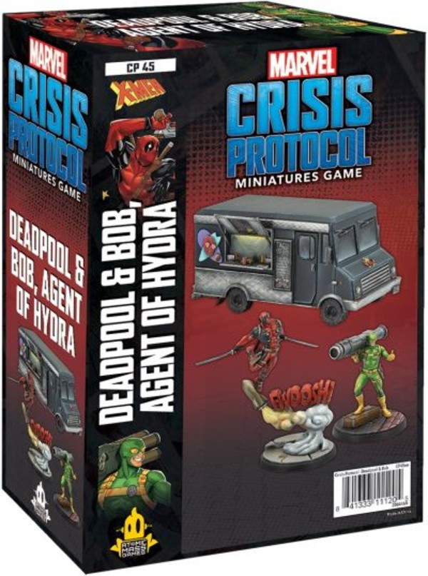 Gra Marvel: Crisis Protocol - Deadpool & Bob, Agent of Hydra