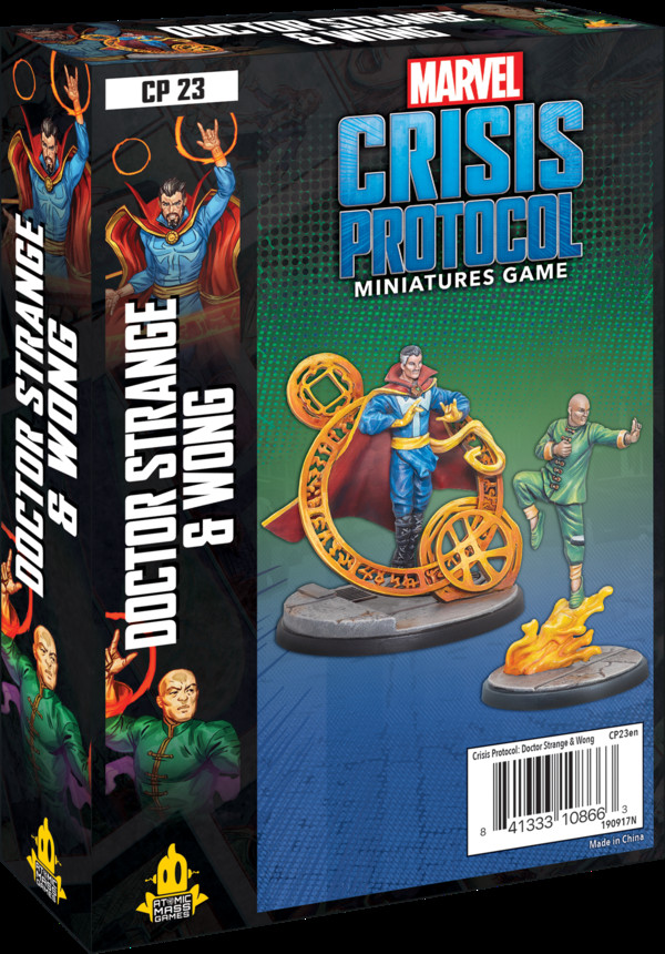 Gra Marvel: Crisis Protocol - Doctor Strange & Wong
