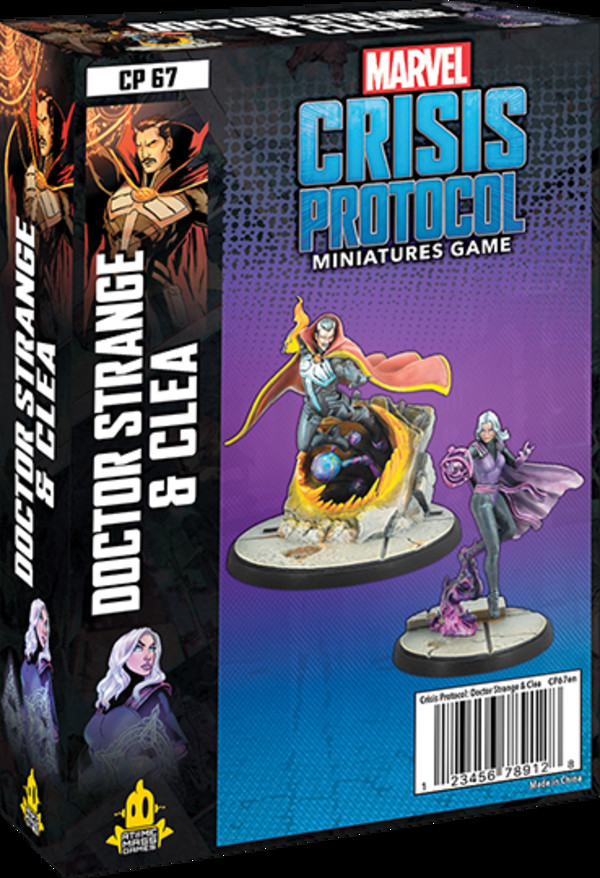 Gra Marvel: Crisis Protocol - Doctor Strange & Clea