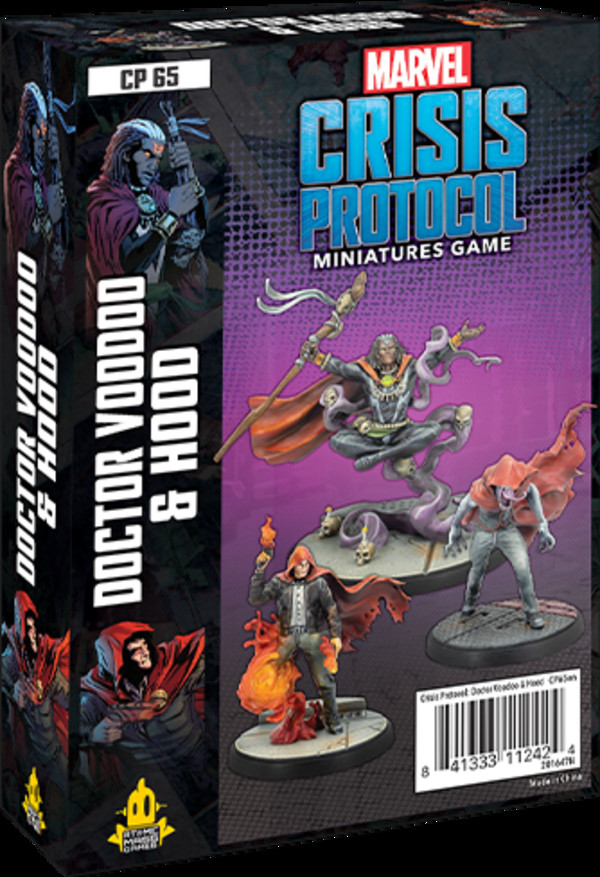 Gra Marvel: Crisis Protocol - Doctor Voodoo & Hood