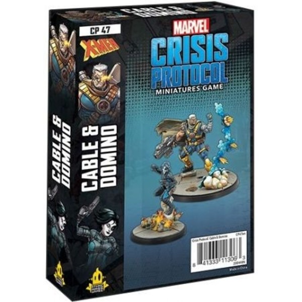 Gra Marvel: Crisis Protocol - Domino & Cable