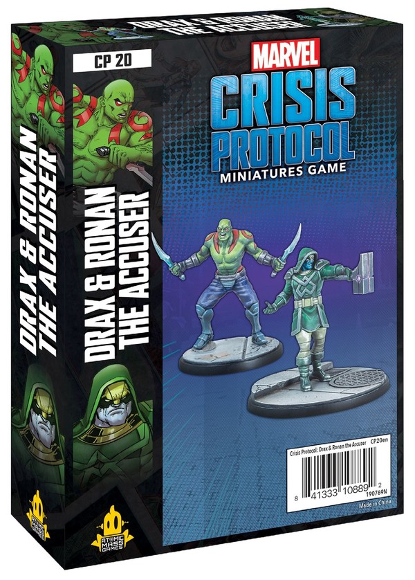 Gra Marvel: Crisis Protocol - Drax & Ronan the Accuser (wersja angielska)