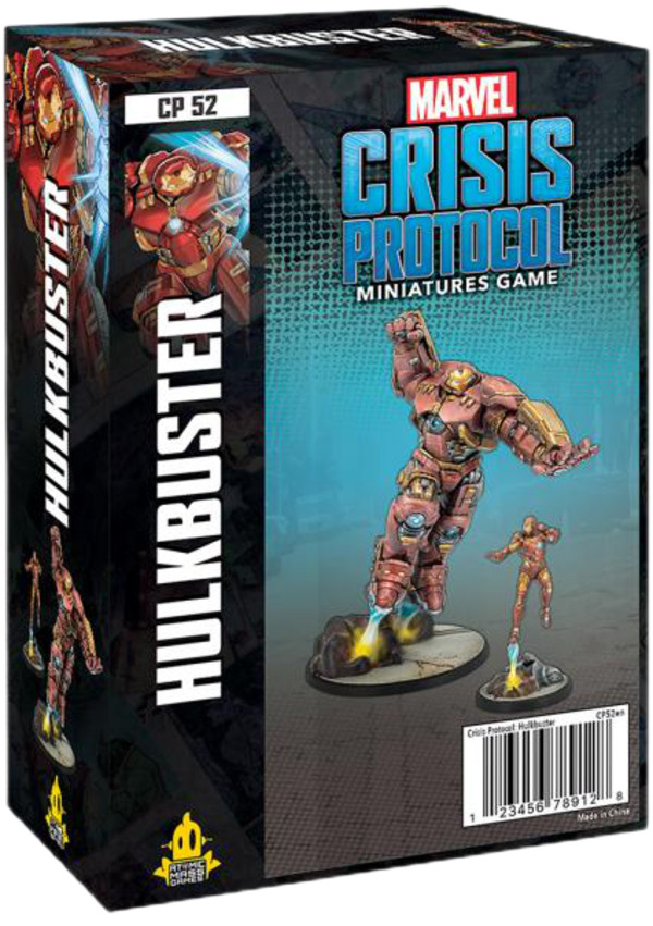 Gra Marvel: Crisis Protocol - Hulkbuster