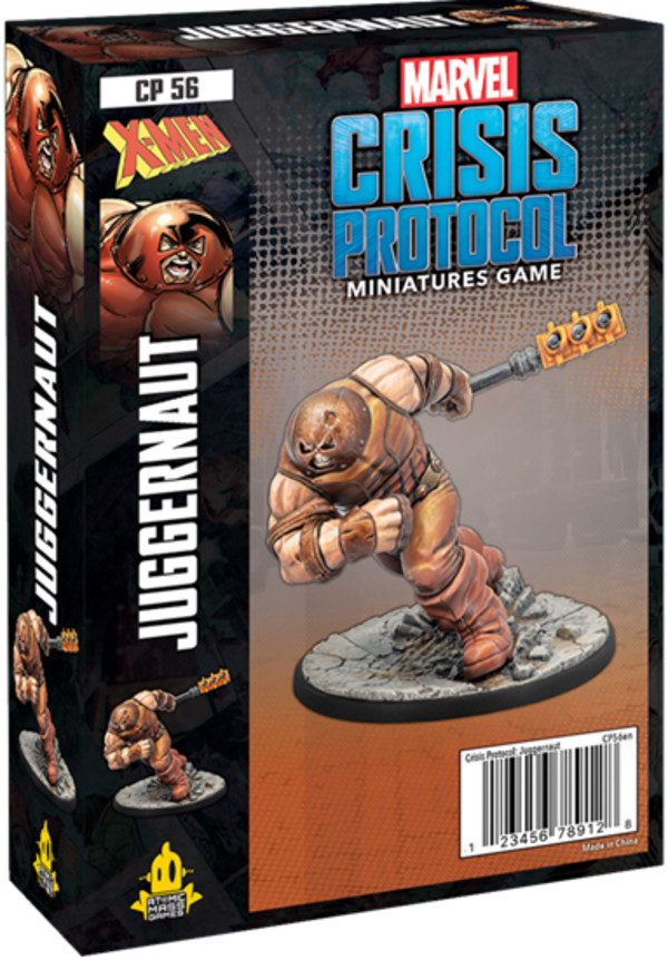 Gra Marvel: Crisis Protocol - Juggernaut