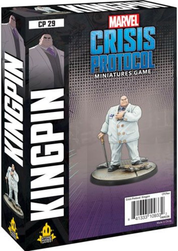 Gra Marvel: Crisis Protocol - Kingpin