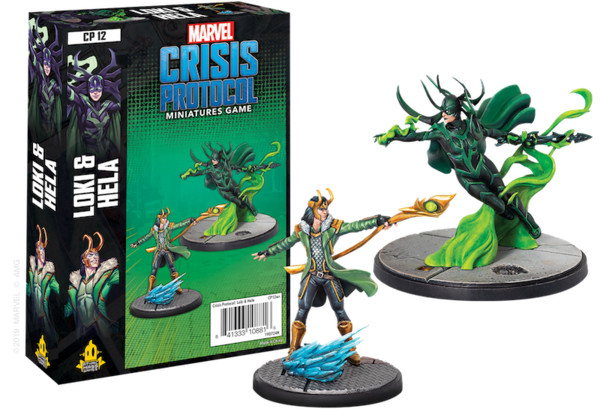 Marvel: Crisis Protocol - Loki and Hela Wersja angielska
