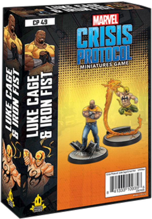 Gra Marvel: Crisis Protocol - Luke Cage & Iron Fist