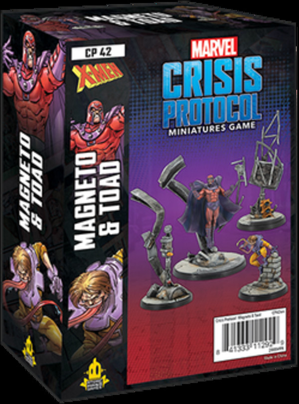 Gra Marvel: Crisis Protocol - Magneto & Toad