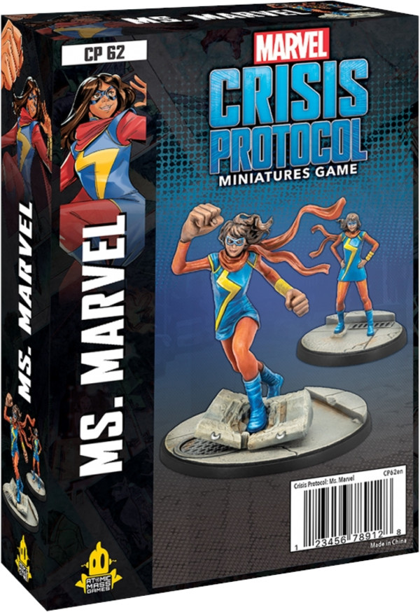 Gra Marvel: Crisis Protocol - Ms. Marvel