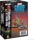 Gra Marvel: Crisis Protocol - Red Skull & Hydra Troops