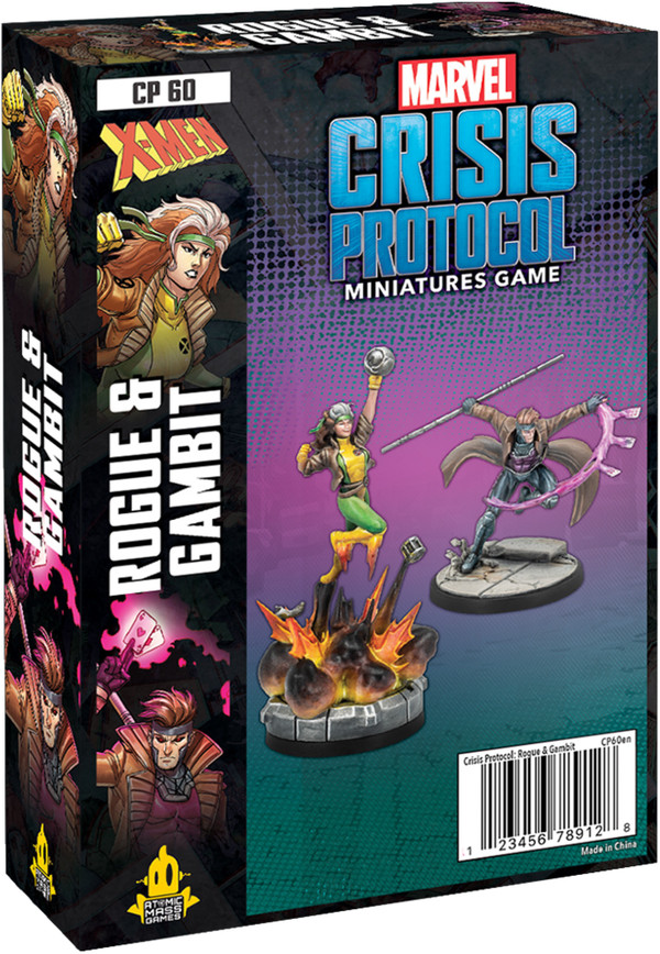 Gra Marvel: Crisis Protocol - Rogue & Gambit