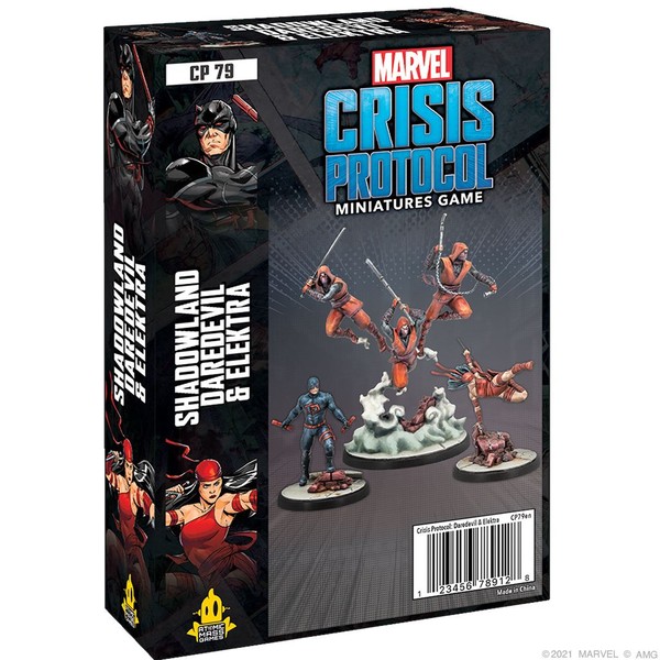 Gra Marvel: Crisis Protocol - Shadowland Daredevil & Elektra