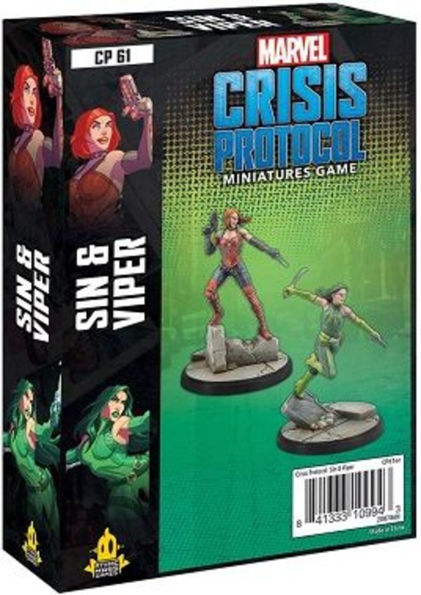 Gra Marvel: Crisis Protocol - Sin & Viper