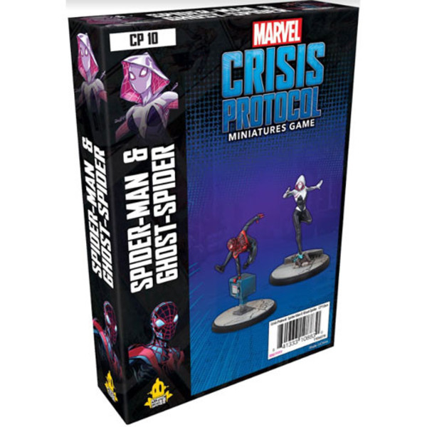 Gra Marvel: Crisis Protocol - Spider-Man & Ghost-Spider