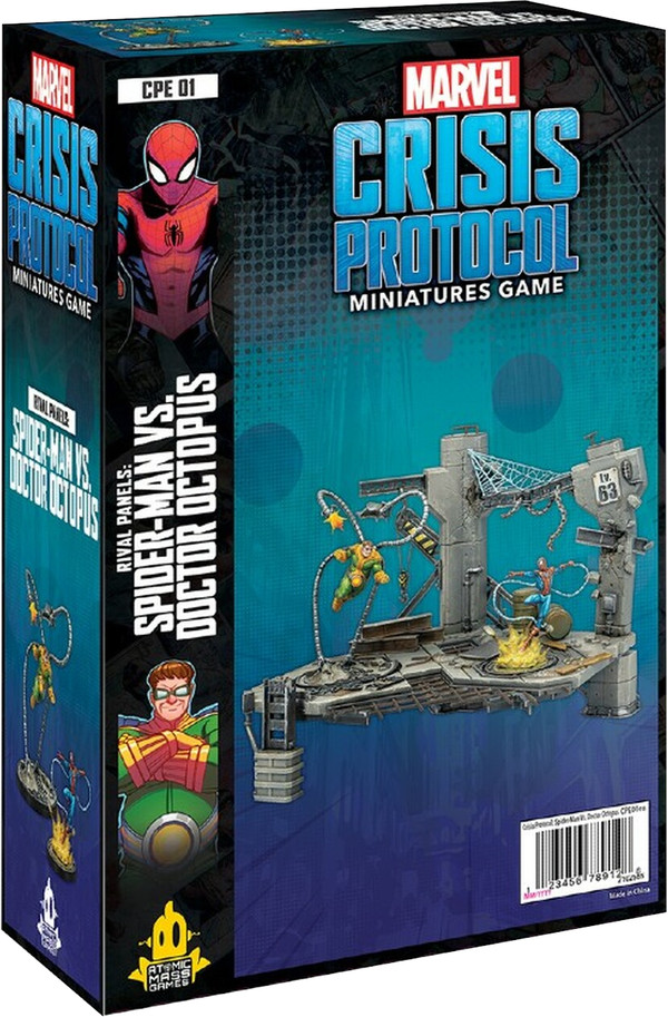 Gra Marvel: Crisis Protocol - Spider-Man vs Doctor Octopus