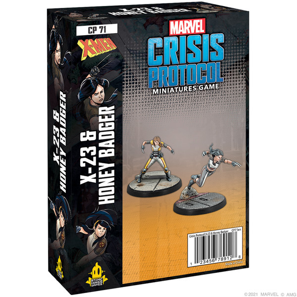 Gra Marvel: Crisis Protocol - X-23 & Honey Badger
