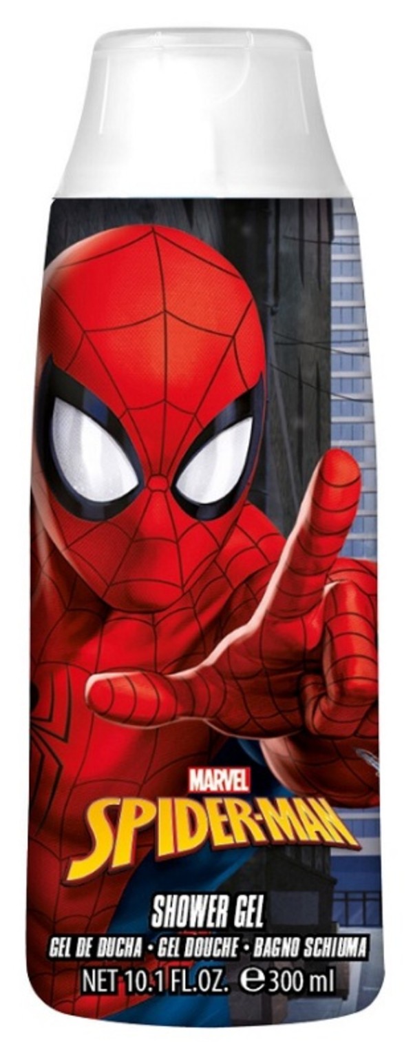 Marvel Spiderman Żel pod prysznic dla dzieci