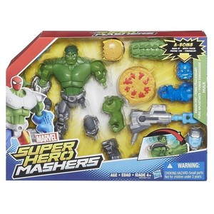 Marvel Super Hero Mashers Hulk i A-Bomb