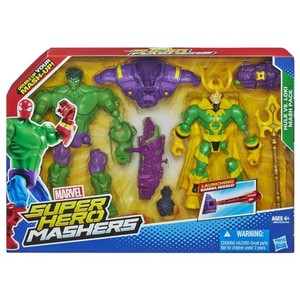 Marvel Super Hero Mashers Hulk vs Loki