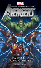 Okładka:Avengers: Wszyscy chcą rządzić światem 