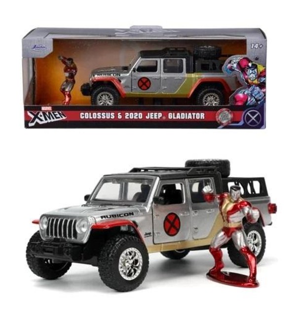 Pojazd Jeep Gladiator z figurką