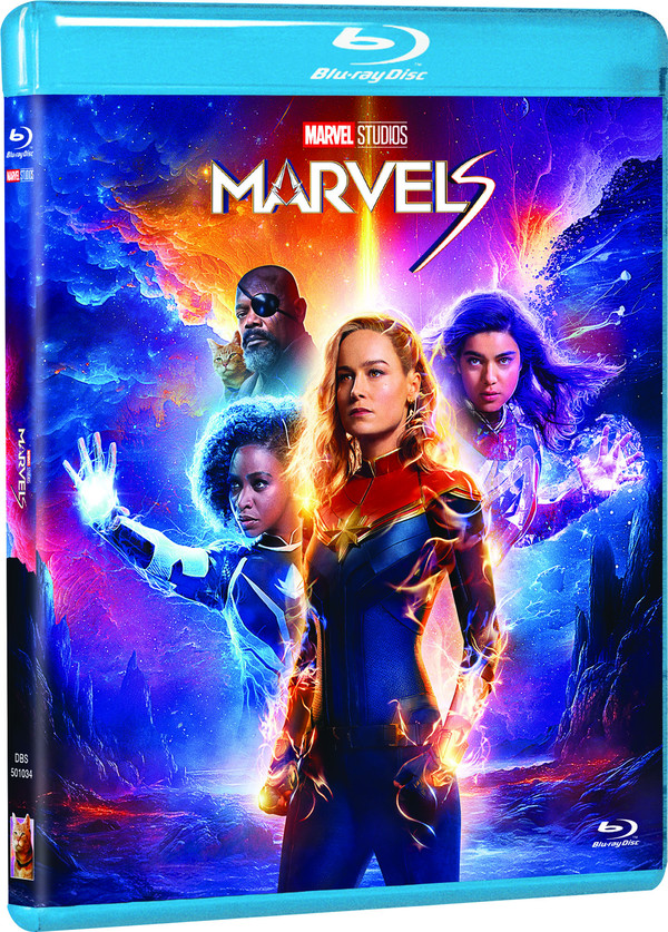 Marvels (Blu-Ray)
