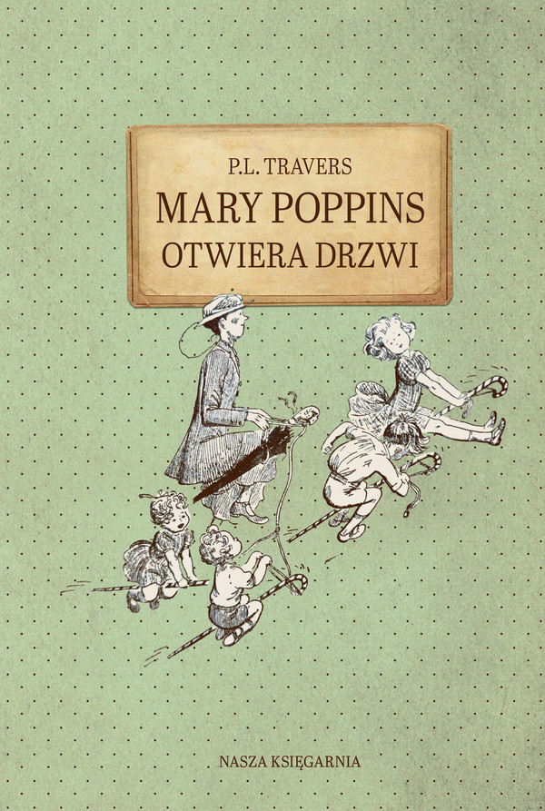 Mary Poppins otwiera drzwi - mobi, epub