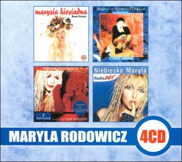 Maryla Rodowicz 4CD (Box)