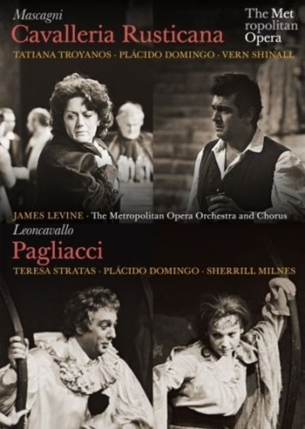Mascagni: Cavalleria Rusticana & Leoncavallo: Pagliacci (Metropolitan Opera) (DVD)
