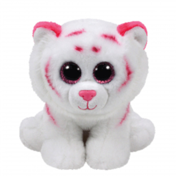 Maskotka Beanie Boos różowo-biały tygrys Tabor 15 cm