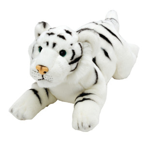 Maskotka Biały Tygrys 35 cm