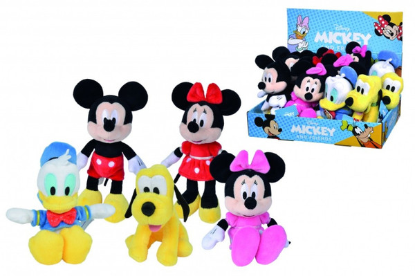Maskotka Disney Mickey i przyjaciele 20 cm