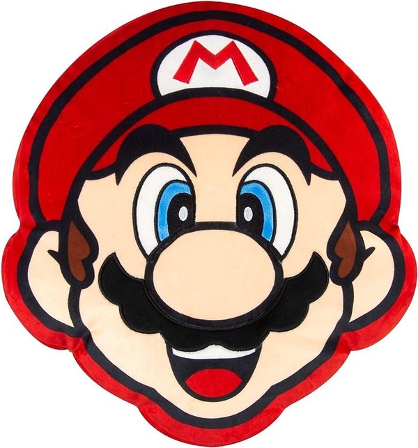 Maskotka głowa Super Mario 39 cm