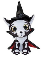 Maskotka Lumo Halloween Kot Spooky 15 cm