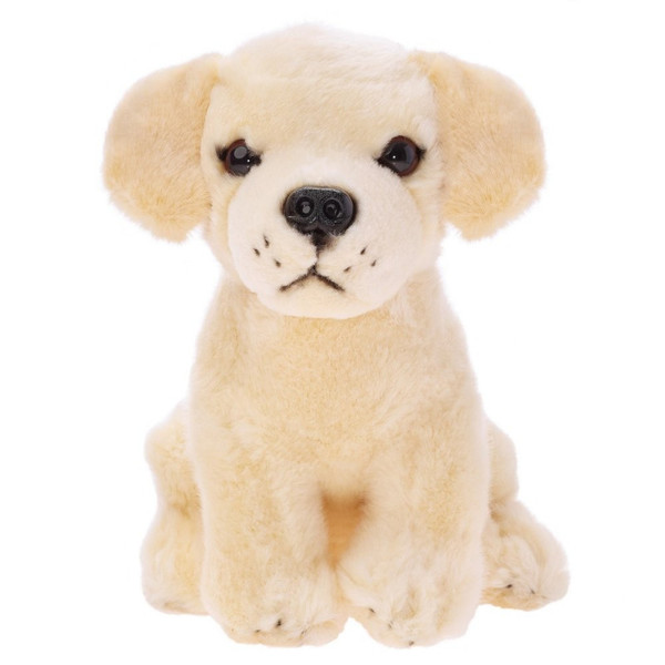 Maskotka Pies Labrador siedzący 20 cm