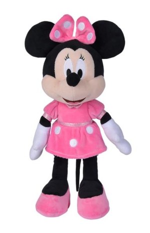 Maskotka pluszowa Minnie Mouse 35 cm różowa
