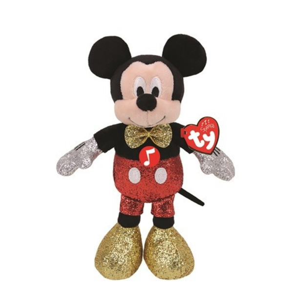 Maskotka Myszka Mickey z dźwiękiem 25 cm
