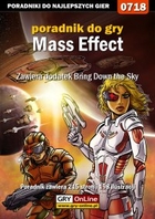 Mass Effect- Zawiera dodatek Bring Down the Sky poradnik do gry - epub, pdf