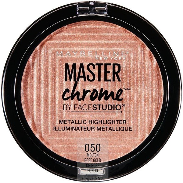 Master Chrome 050 Molten Rose Gold Rozświetlacz metaliczny