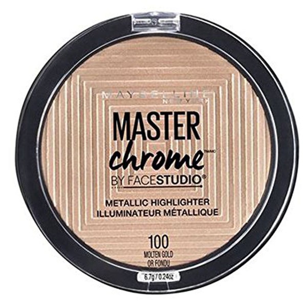 Master Chrome 100 Molten Gold Rozświetlacz metaliczny