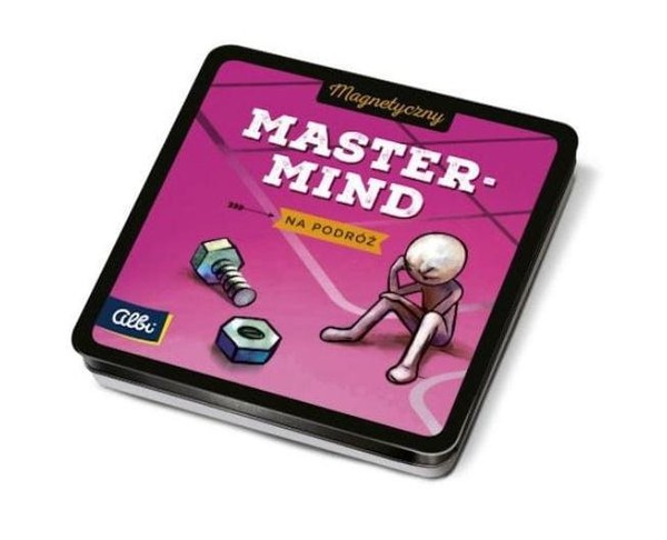 Master-Mind - Gra magnetyczna na podróż