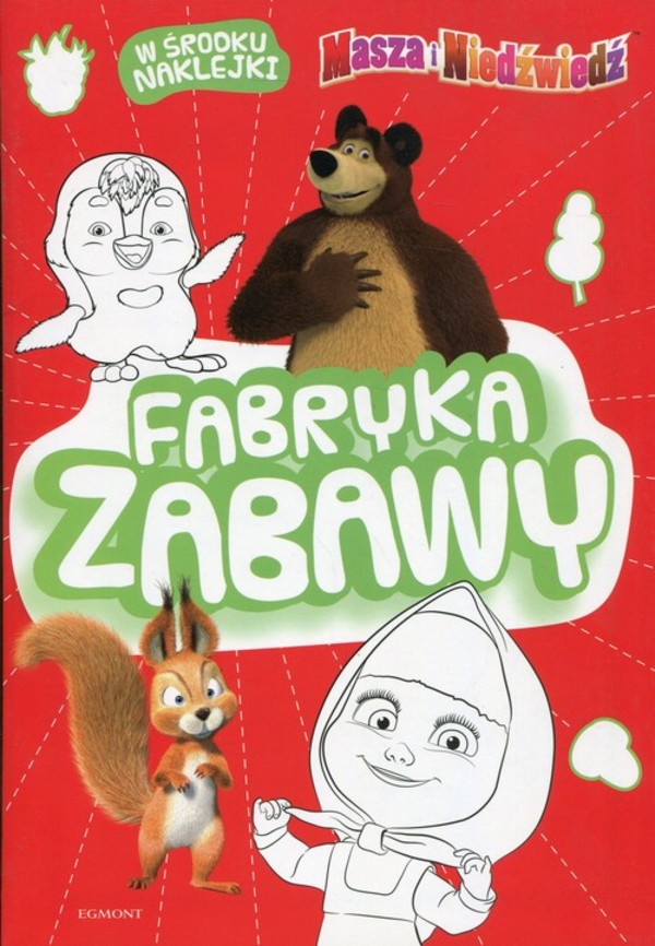 Masza i Niedźwiedź Fabryka zabawy